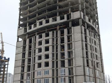 Статус будівництва ЖК Меридіан Будинок 6