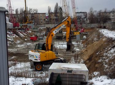 Статус строительства МФК Курнатовского Дом 1