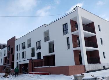 Статус строительства ЖК Эко-дом на Надийний Дом 4