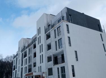 Статус строительства ЖК Эко-дом на Надийний Дом 7