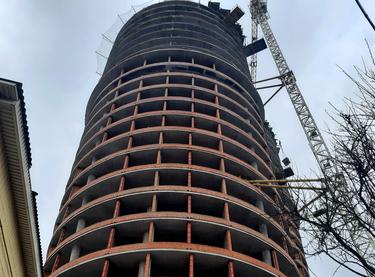 Статус будівництва ЖК OASIS Будинок 1