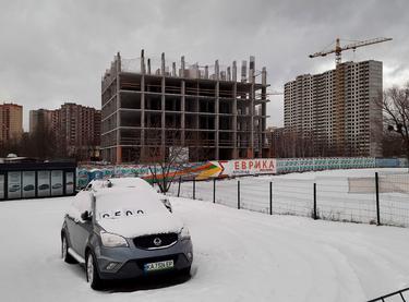 Статус будівництва ЖК Еврика Будинок 31