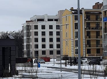 Статус будівництва Клубний квартал Феофанія-park Будинок 64/1