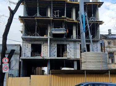 Статус будівництва ЖК Будинок на Степовій Будинок