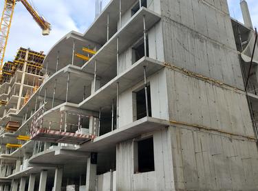 Статус будівництва ЖК Одеський двір Будинок 11