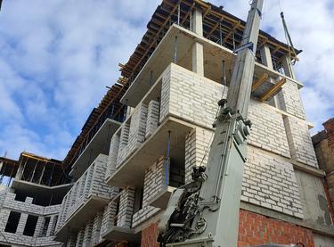 Статус будівництва ЖК City House History Будинок