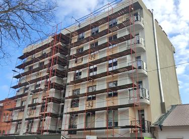 Статус будівництва ЖК Будинок на Маланова Будинок