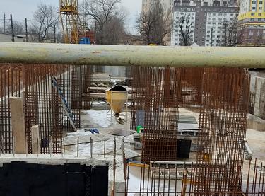 Статус строительства ЖК Парковый 2 Дом (Секция А)