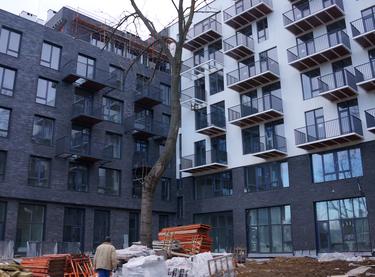 Статус строительства Пространство на 9-й Фонтана Дом