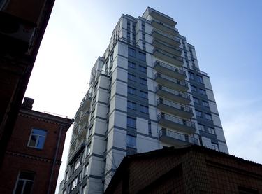 Статус строительства ЖК Саксаганский Дом 1