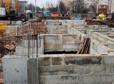 Статус строительства ЖК Семейный квартал Дом 1 (Секция 1, Секция 2)