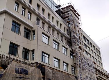 Статус будівництва Клубний будинок Leonardo town Будинок