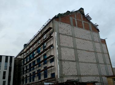 Статус будівництва ЖК Містечко Підзамче ЖК Новий форт (будинок 1) (Секція А1, Секція А2, Секція А3)