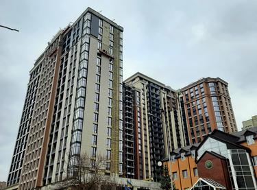 Статус будівництва ЖК Atlantic Residences Будинок 1 (Секція 1, Секція 2, Секція 3)