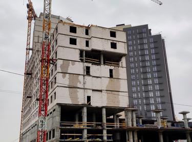 Статус строительства ЖК Манхэттен Дом (Секция 1)