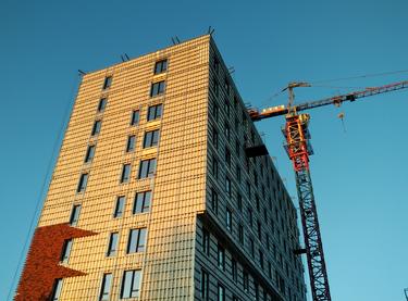 Статус будівництва вул. Гончара, 38-42 Будинок 1