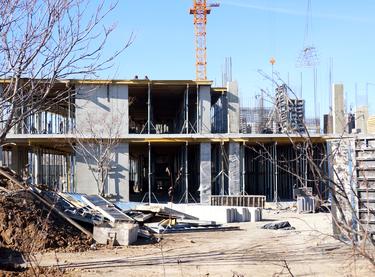 Статус будівництва Пространство на Инглези Будинок 1