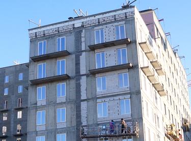 Статус будівництва Via Roma Будинок 2