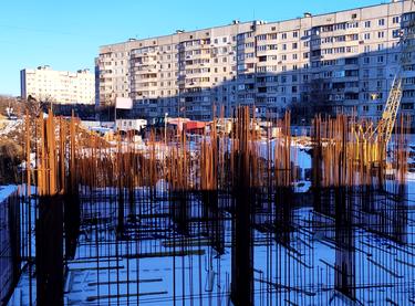 Статус будівництва ЖК Німецький проект на Холодній Горі Будинок 1