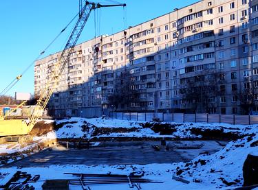 Статус будівництва ЖК Німецький проект на Холодній Горі Будинок 2