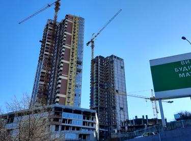 Статус будівництва ЖК Мозаїка Будинок 1