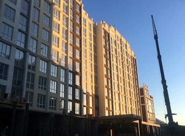 Статус будівництва ЖК Благород Будинок 2