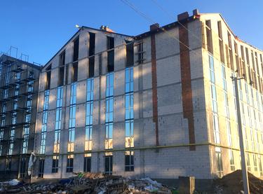 Статус будівництва ЖК Aura Center Будинок 4