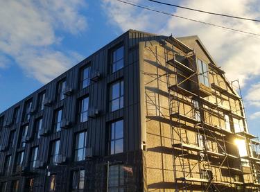 Статус будівництва Coliving Akadem Будинок