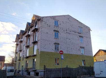 Статус будівництва вул. Осіння, 71 Будинок