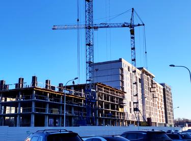 Статус будівництва ЖК Спортивний Будинок (Секція 1, Секція 2, Секція 6, ...)