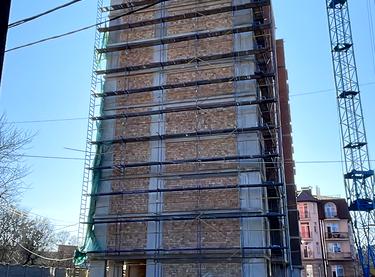 Статус будівництва вул. Кошового, 17 Будинок