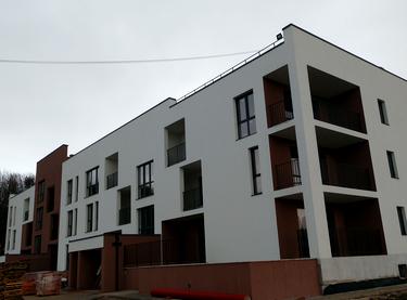 Статус строительства ЖК Эко-дом на Надийний Дом 4