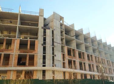 Статус будівництва ЖК SOLAR CITY Будинок 3