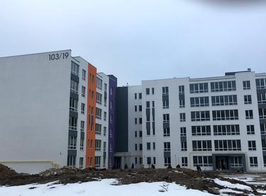 Статус будівництва Європейка Будинок 103/19