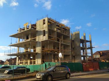 Статус будівництва вул. Ушакова Будинок