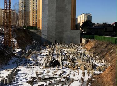 Статус строительства ЖК Чайка ул. Лобановского, 30г