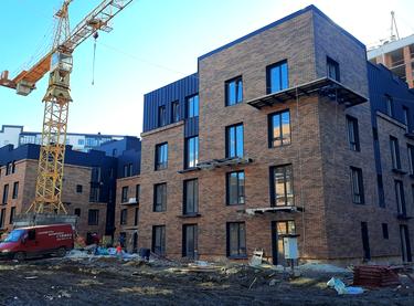 Статус строительства ЖК Клубный городок 12 Дом 3