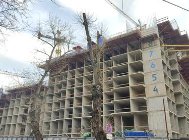 Статус будівництва ЖК Оскар Будинок (Секція 1, Секція 2, Секція 3, ...)