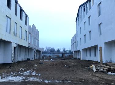 Статус строительства ЖК Barberry Дом 4