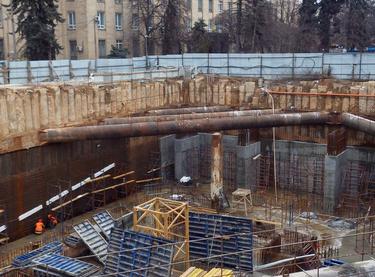 Статус будівництва БФК 50Avenue Будинок 1