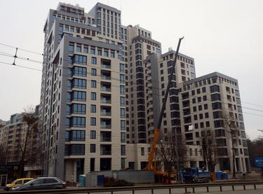 Статус будівництва ЖК Crystal Park Tower Будинок