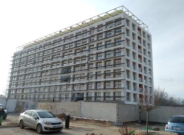 Статус будівництва ЖК Олімпійський Будинок 9