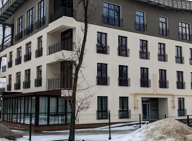 Статус строительства Резиденция Парк-Хаус Дом 3