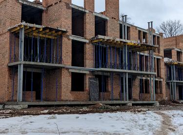 Статус будівництва ЖК ParkVille Будинок 3