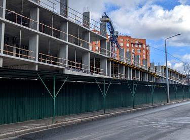 Статус будівництва ЖК YARD Будинок