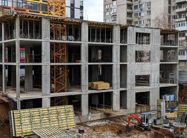 Статус будівництва ЖК Urban One Naukova Apartments Будинок