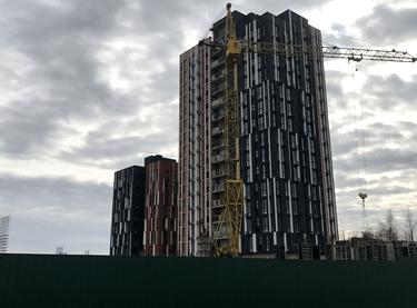 Статус будівництва ЖК ATRIA CITY. TEREMKY Будинок 1 (Корпус 1, Корпус 2)