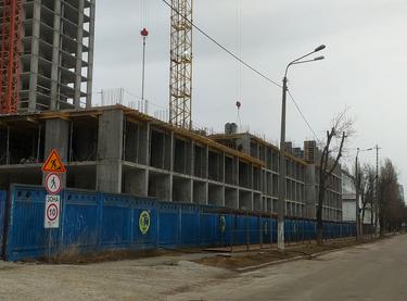 Статус будівництва ЖК Отрада Будинок 7