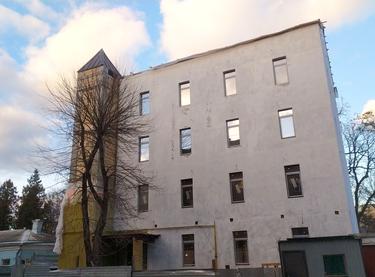 Статус будівництва вул. Лютеранська, 19б Будинок