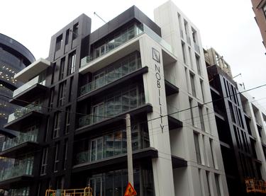 Статус будівництва Клубний будинок Nobility Будинок